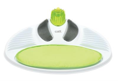 Catit Senses 2.0 Wellness Center, 360° of relaxation and grooming for your cat! Provides head, neck, face and body massage for small and large cats
